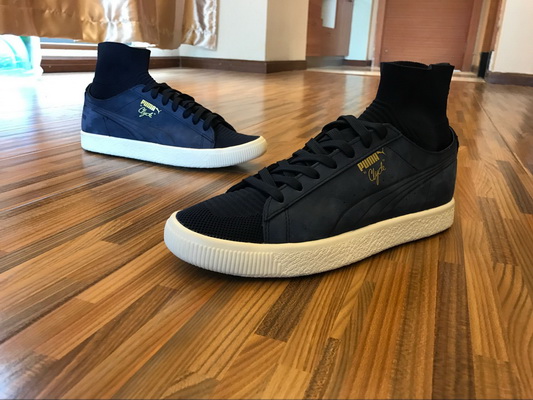 Super Max Puma Clyde Sock NYC Men--002